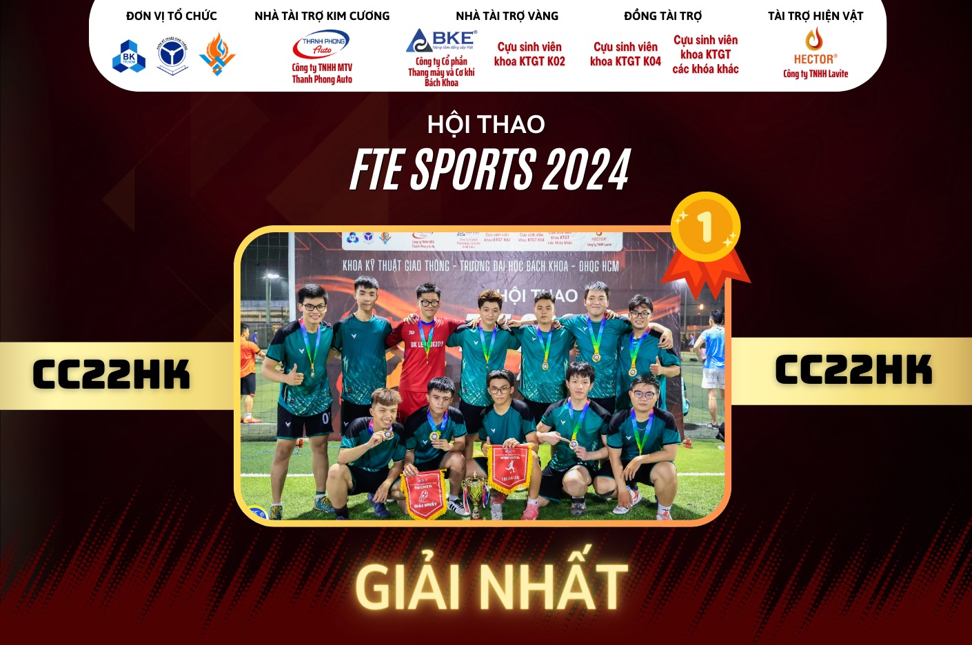 Tổ Chức FTE Sport 2024