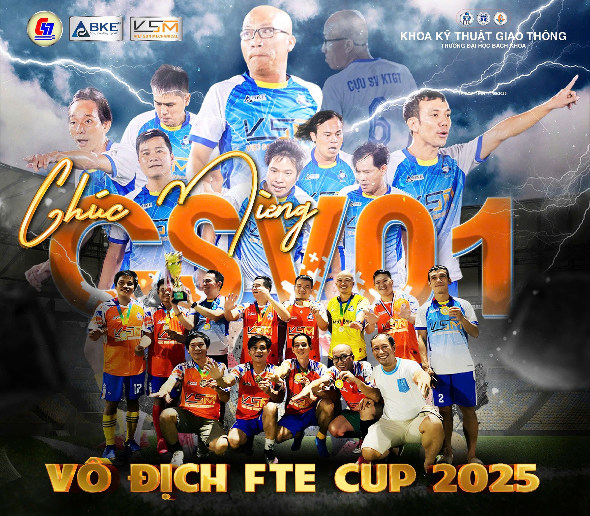 Vô Địch FTE Cup 2025